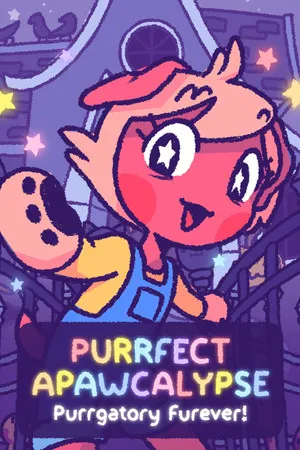 Portada de Purrfect Apawcalypse: Purrgatory Furever
