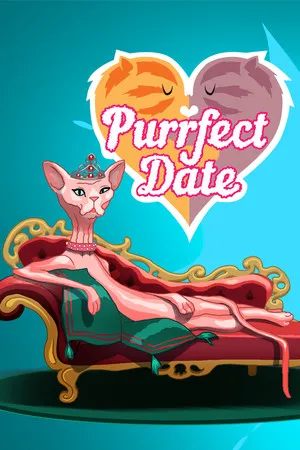 Portada de Purrfect Date - Visual Novel/Dating Simulator