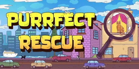 Portada de Purrfect Rescue