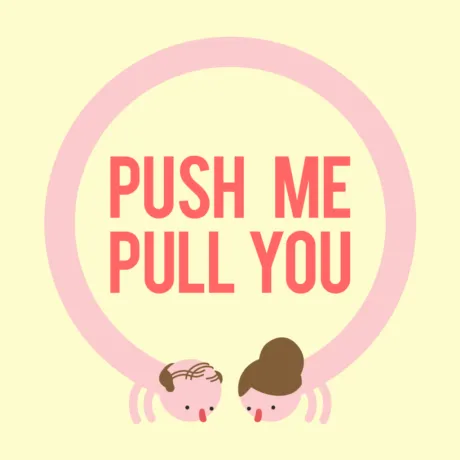 Portada de Push Me Pull You