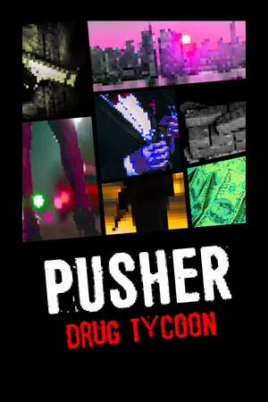 Portada de PUSHER - Drug Tycoon
