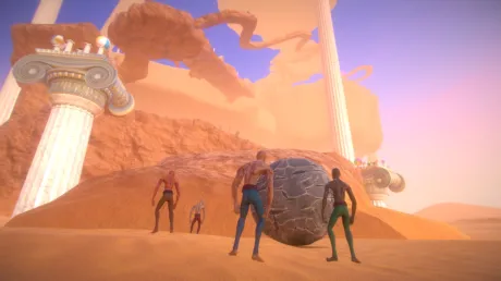 Captura de Pushing it! Together - Sisyphus Co-op