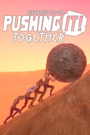 Portada de Pushing it! Together - Sisyphus Co-op