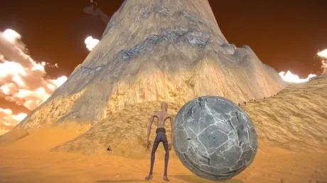Captura de Pushing It! With Sisyphus