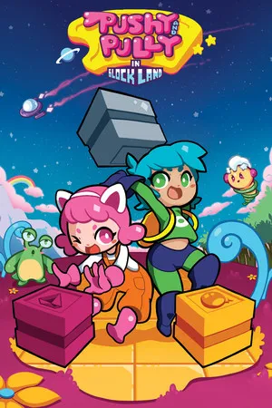 Portada de Pushy and Pully in Blockland