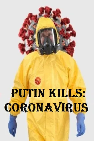Portada de Putin kills: Coronavirus