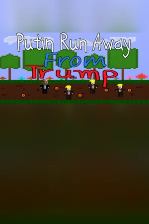 Portada de Putin Run Away From Trump