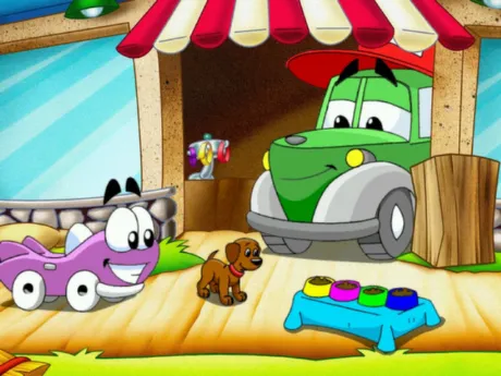 Captura de Putt-Putt: Pep's Birthday Surprise