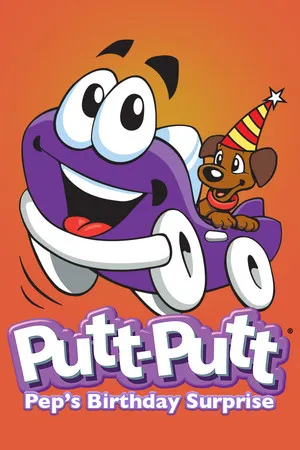 Portada de Putt-Putt: Pep's Birthday Surprise