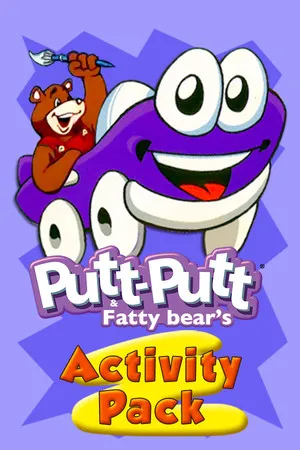 Portada de Putt-Putt and Fatty Bear's Activity Pack