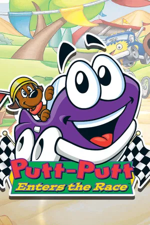 Portada de Putt-Putt® Enters the Race