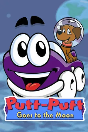 Portada de Putt-Putt Goes to the Moon