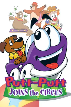 Portada de Putt-Putt® Joins the Circus