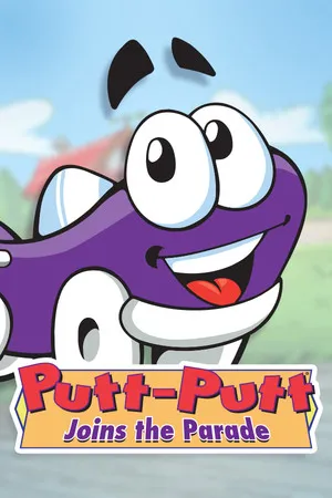 Portada de Putt-Putt Joins the Parade