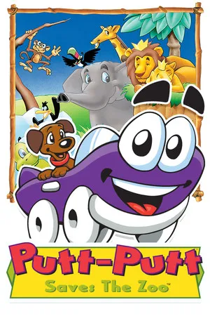 Portada de Putt-Putt® Saves The Zoo