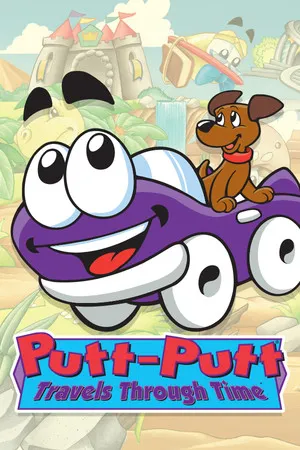 Portada de Putt-Putt® Travels Through Time