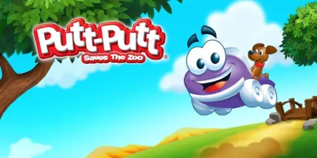 Portada de Putt-Putt Saves The Zoo