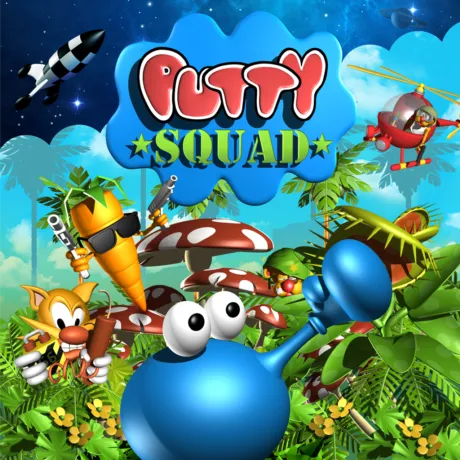 Portada de Putty Squad