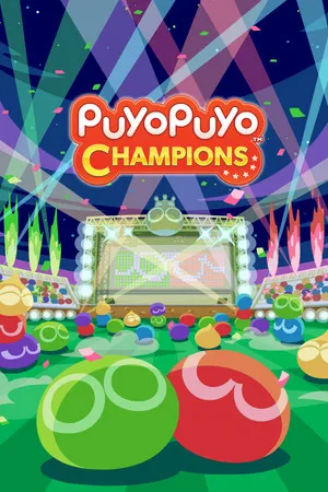 Portada de Puyo Puyo Champions