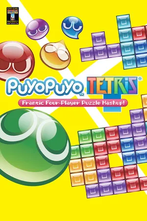 Portada de Puyo Puyo™Tetris®