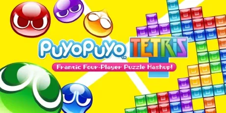Portada de Puyo Puyo™ Tetris®