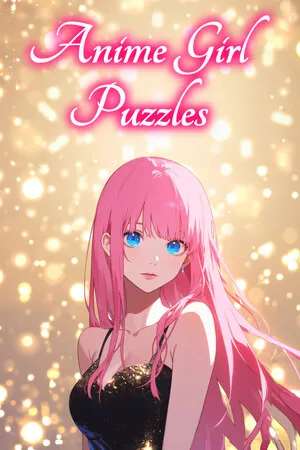Portada de Puzles de chicas de anime