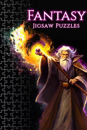 Portada de Puzles de Fantasía