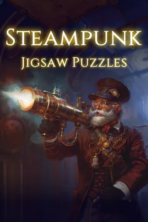 Portada de Puzles steampunk