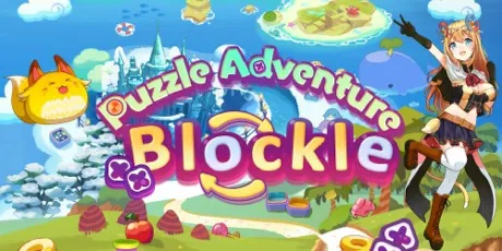 Portada de Puzzle Adventure Blockle
