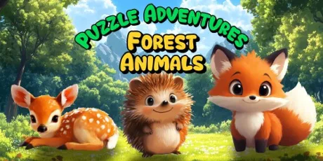 Portada de Puzzle Adventures - Forest Animals