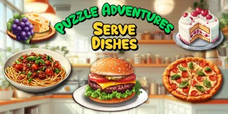 Portada de Puzzle Adventures - Serve Dishes
