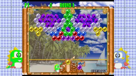 Captura de Puzzle Bobble 2X/BUST-A-MOVE 2 Arcade Edition & Puzzle Bobble 3/BUST-A-MOVE 3 S-Tribute