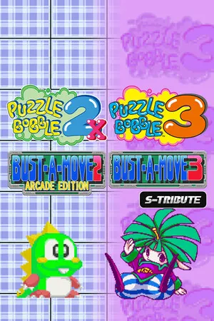 Portada de Puzzle Bobble 2X/BUST-A-MOVE 2 Arcade Edition & Puzzle Bobble 3/BUST-A-MOVE 3 S-Tribute