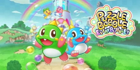 Portada de Puzzle Bobble Everybubble!