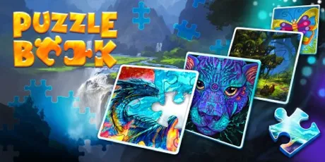 Portada de Puzzle Book