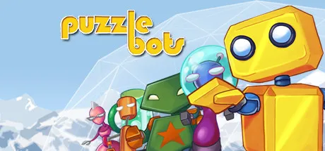 Portada de Puzzle Bots