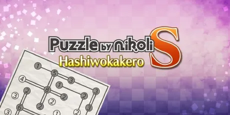Portada de Puzzle by Nikoli S Hashiwokakero