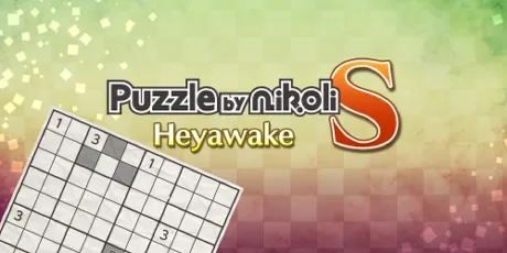 Portada de Puzzle by Nikoli S Heyawake