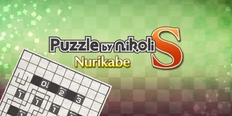 Portada de Puzzle by Nikoli S Nurikabe