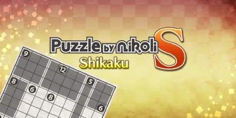 Portada de Puzzle by Nikoli S Shikaku