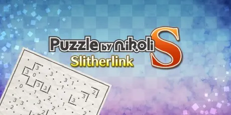 Portada de Puzzle by Nikoli S Slitherlink