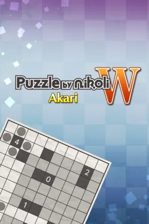 Portada de Puzzle by Nikoli W Akari