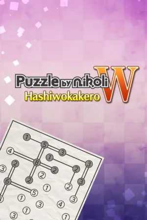 Portada de Puzzle by Nikoli W Hashiwokakero