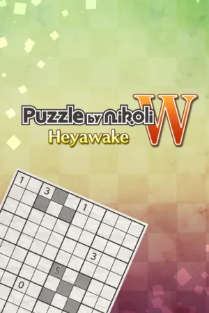 Portada de Puzzle by Nikoli W Heyawake