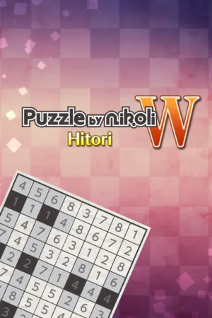 Portada de Puzzle by Nikoli W Hitori