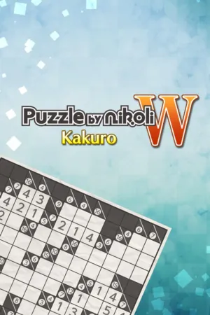 Portada de Puzzle by Nikoli W Kakuro
