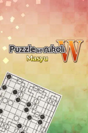 Portada de Puzzle by Nikoli W Masyu