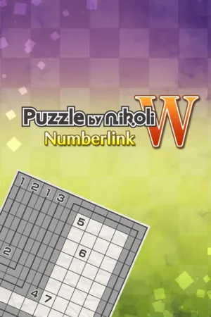 Portada de Puzzle by Nikoli W Numberlink