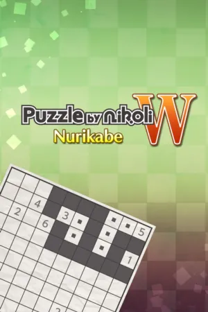 Portada de Puzzle by Nikoli W Nurikabe