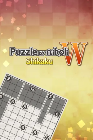 Portada de Puzzle by Nikoli W Shikaku